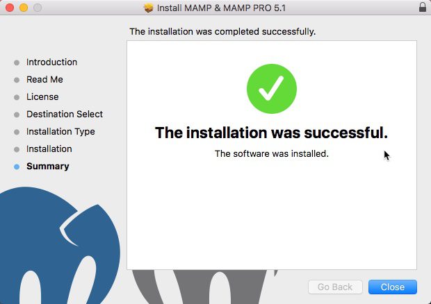 install mamp