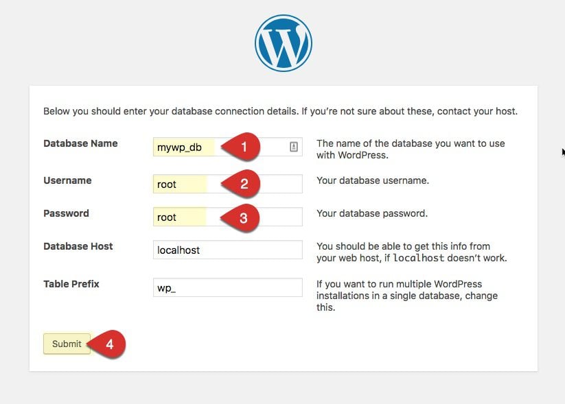 how to install wordpress