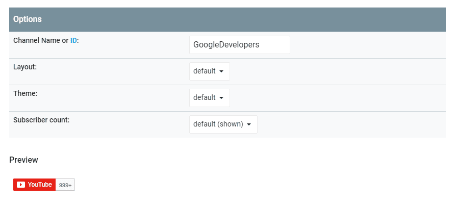 Configurando un nuevo botón.