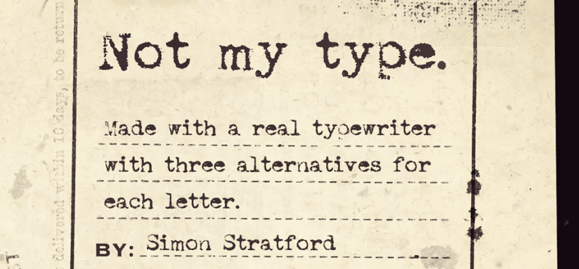 american typewriter font face