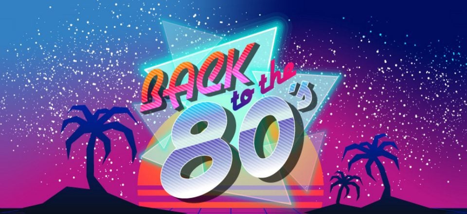 25 Rad 80s Fonts for Totally Righteous Websites