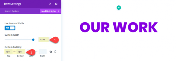 How to Create Stunning Text Designs Using Section Dividers in Divi