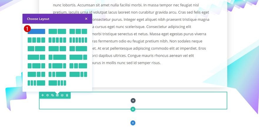 vibrant background styles