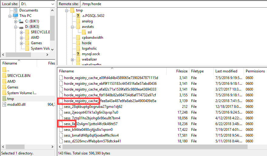 How to Loser Inode Usage