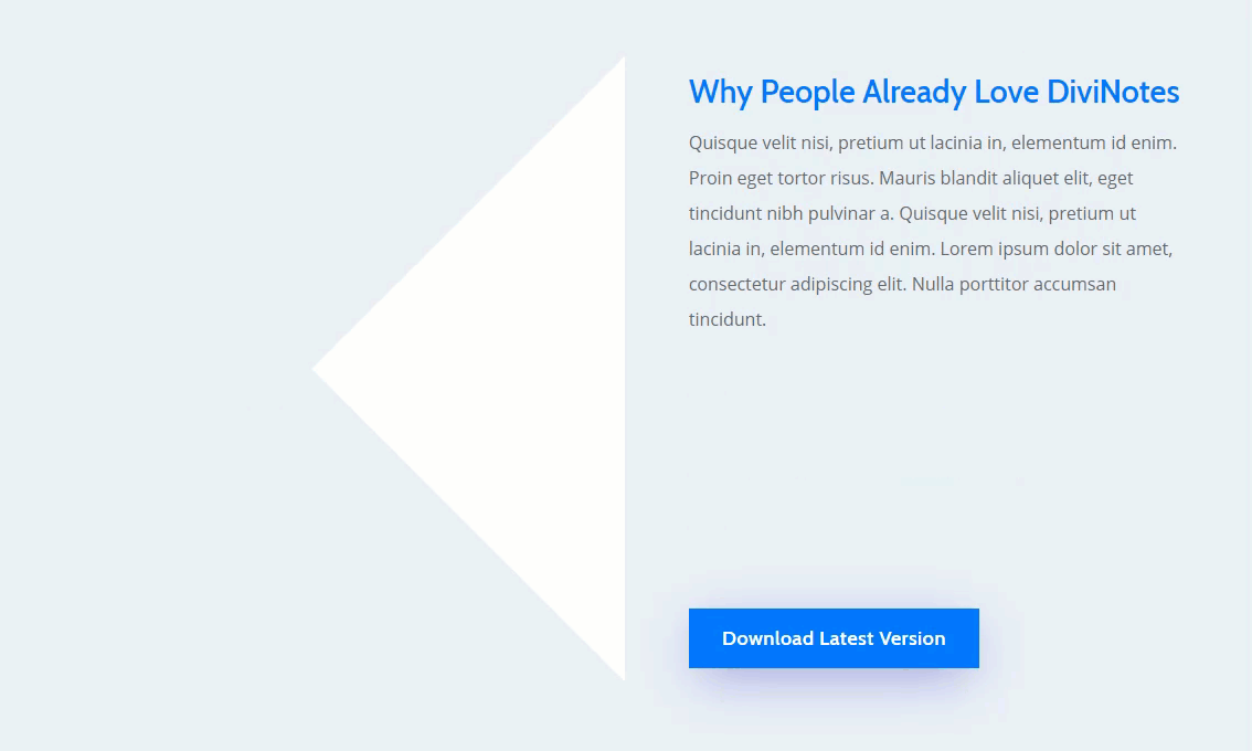 app launch landing page