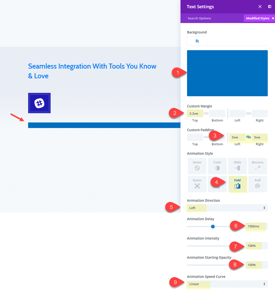 app launch landing page