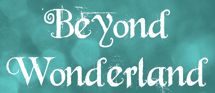 The Beyond Wonderland font.