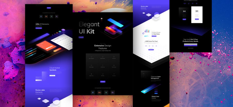 Using Divi’s Exclusive Black Friday UI Kit Layout to List Products & Features Beautifully