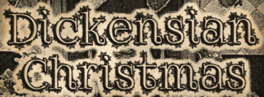 The Dickensian Christmas font.