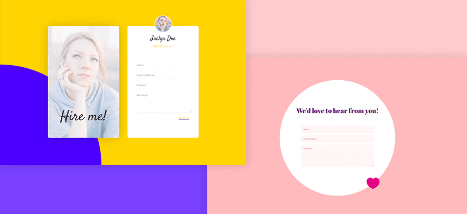 5 Unique Ways to Style Divi’s Contact Form Module