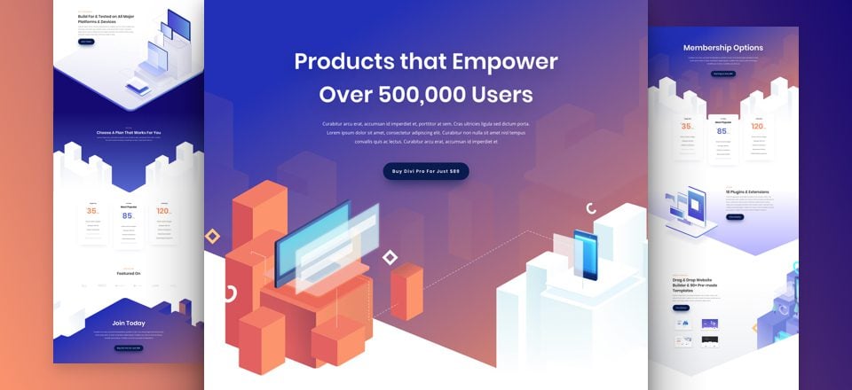 Get a FREE Digital Product Layout Pack for Divi