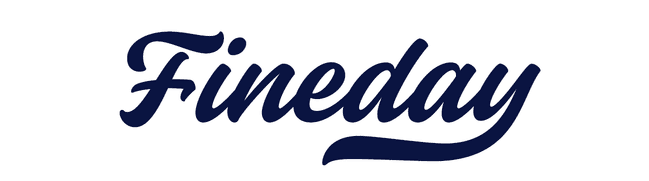 The Fineday font.