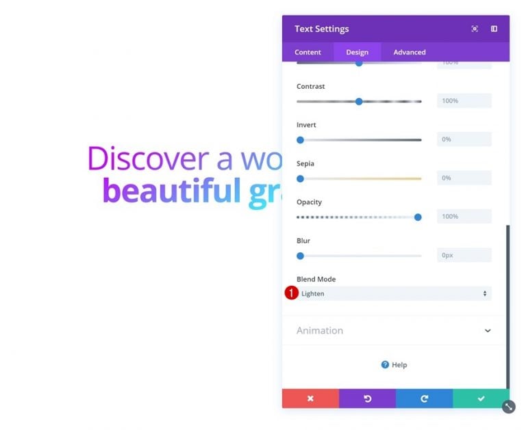 How to Apply a Gradient Text Color to Your Copy Using Divi's Built-in ...