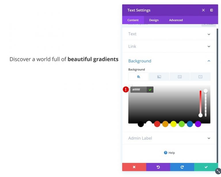 How to Apply a Gradient Text Color to Your Copy Using Divi's Built-in ...