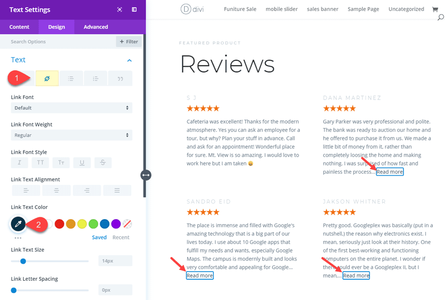 How To Add Your Best Customer Reviews To Divi S Exclusive Cyber