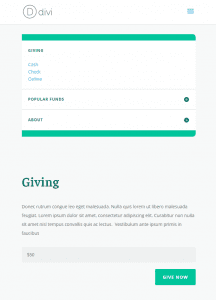 How to Create a Floating Pop-out Menu in Divi