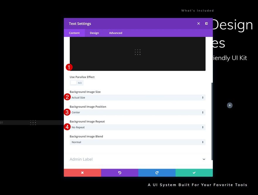 ui kit landing page