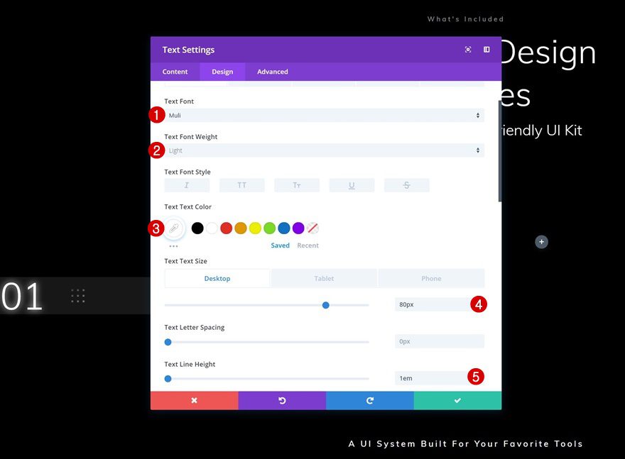 ui kit landing page
