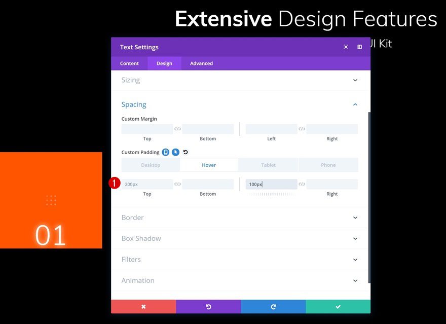 ui kit landing page