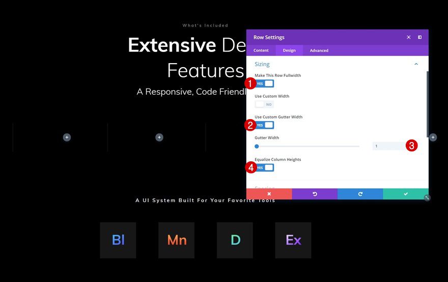 ui kit landing page