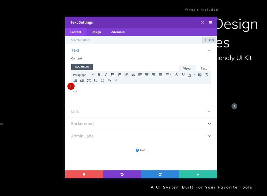 ui kit landing page