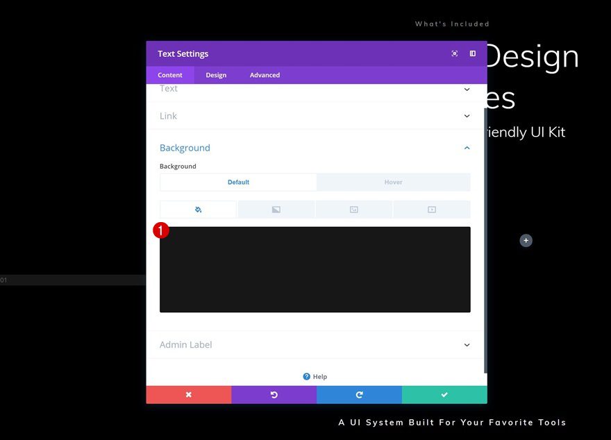 ui kit landing page