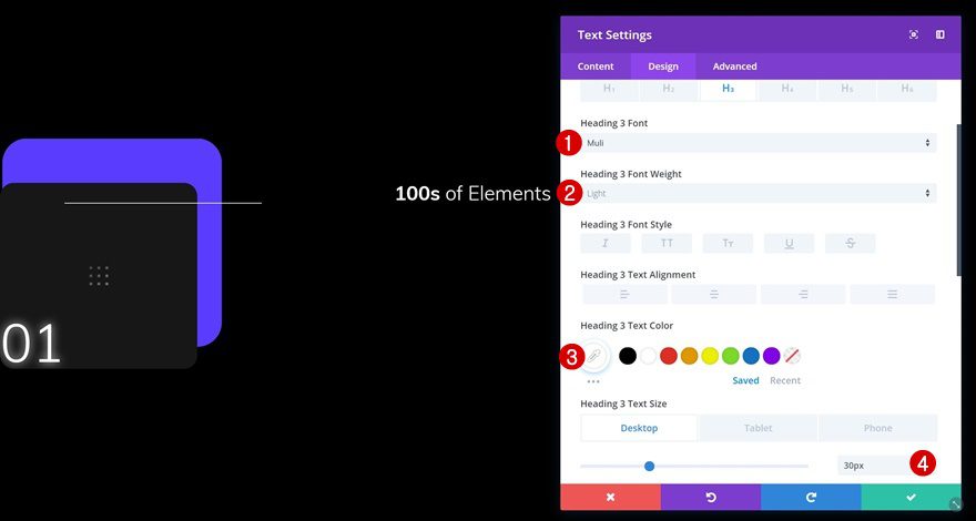 ui kit landing page