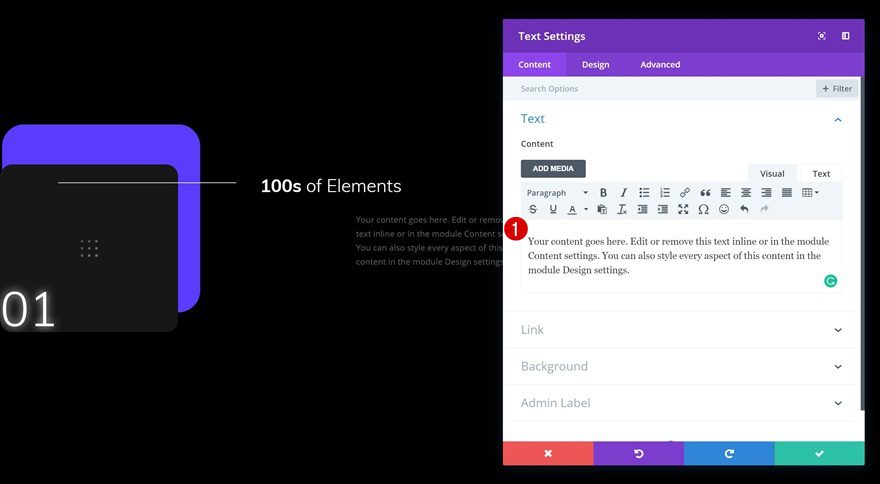 ui kit landing page