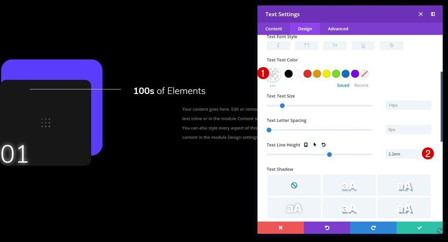 ui kit landing page