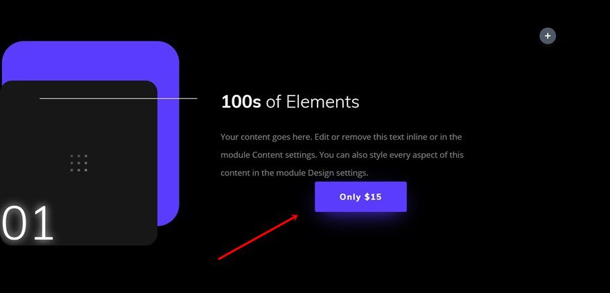 ui kit landing page