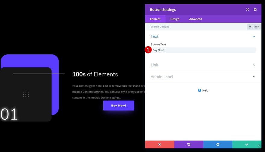 ui kit landing page