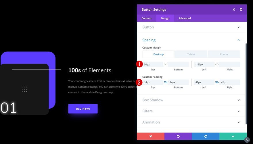 ui kit landing page