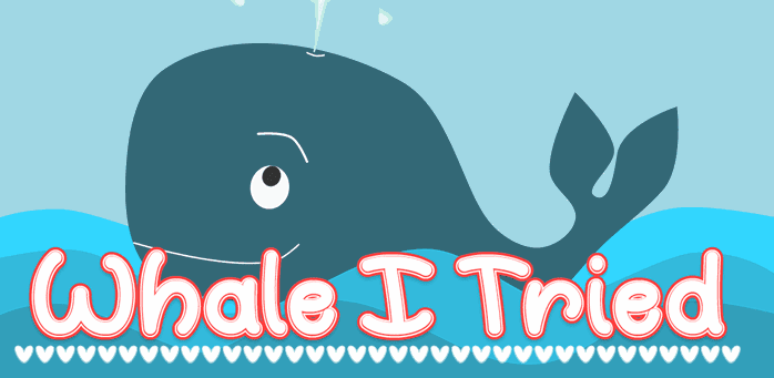 The Whale I Tried font.