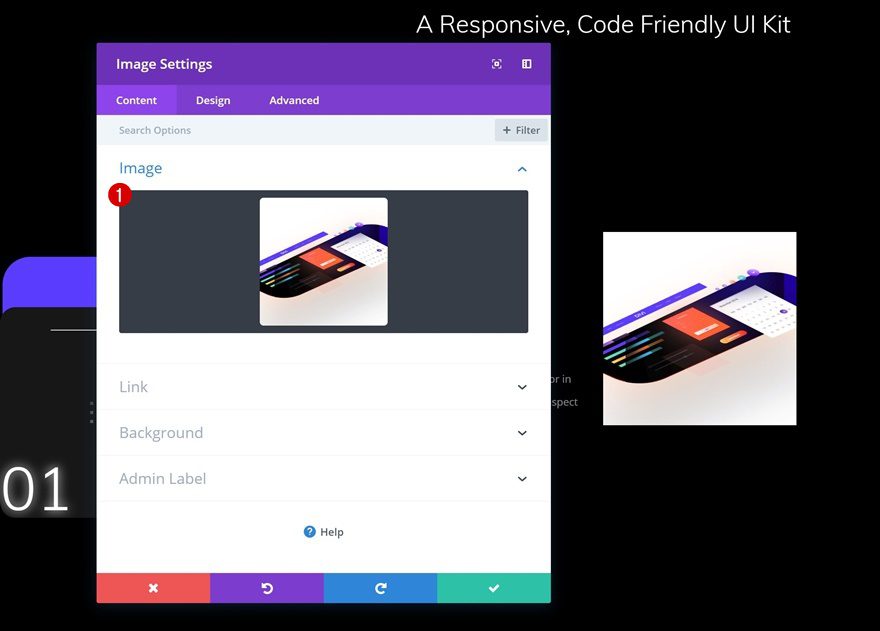 ui kit landing page