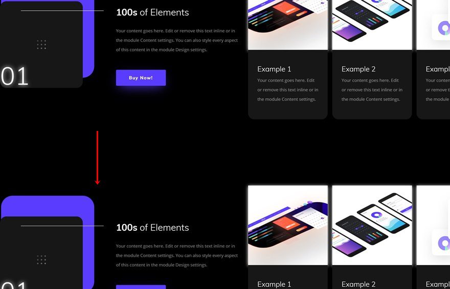 ui kit landing page