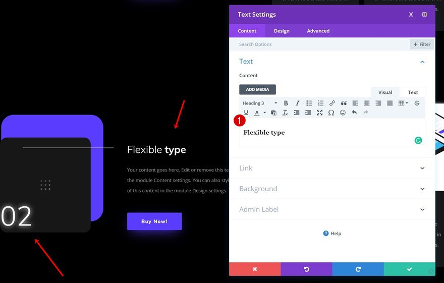ui kit landing page