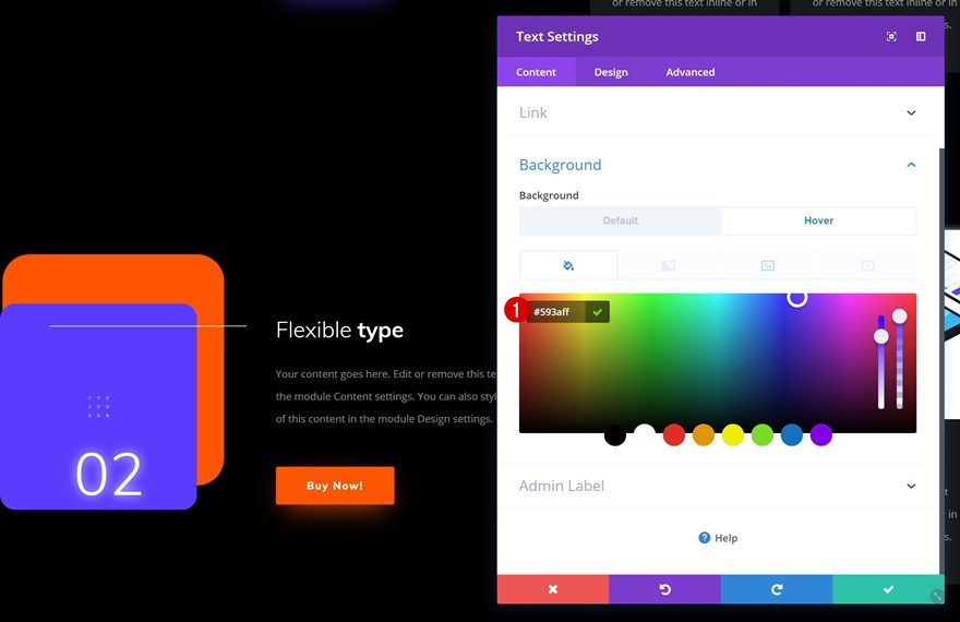 ui kit landing page