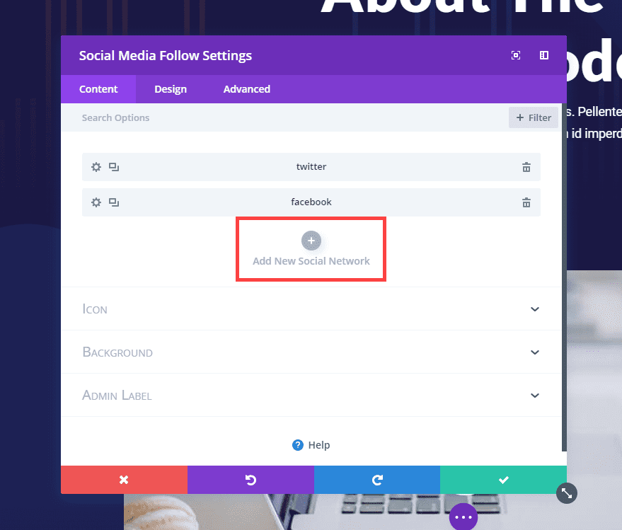 How To Add More Social Media Icons To Divi Elegant Themes Blog