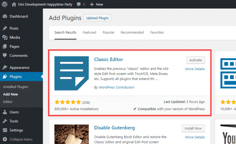 An Overview of 2019 the New Default WordPress Theme