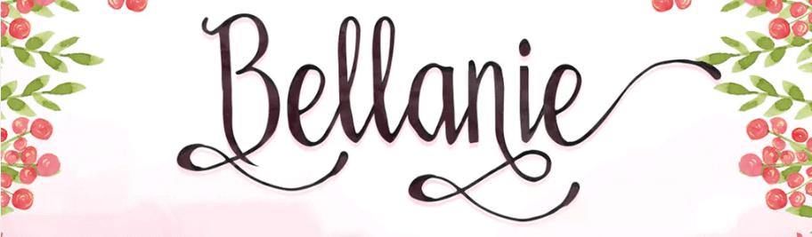 An example of the Ballanie font.