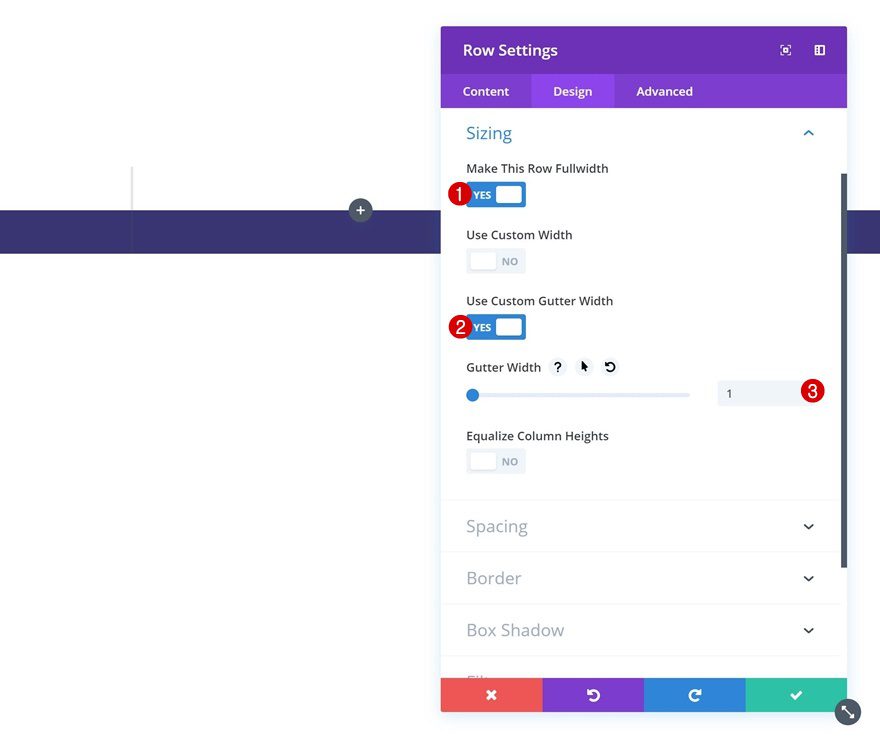 styling a pricing table