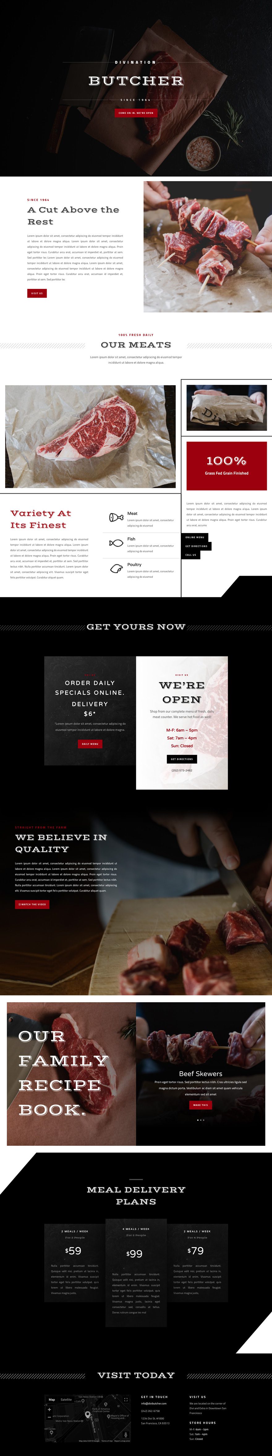 get-a-free-butcher-layout-pack-for-divi