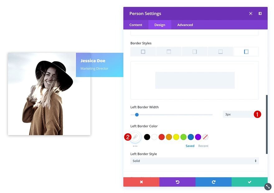 divi person module