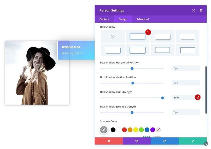 divi person module