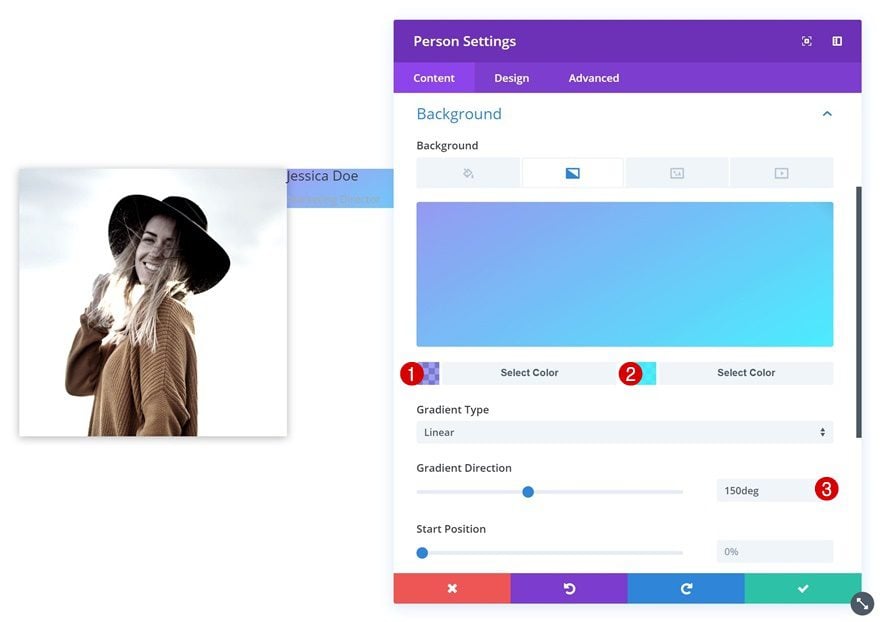 divi person module