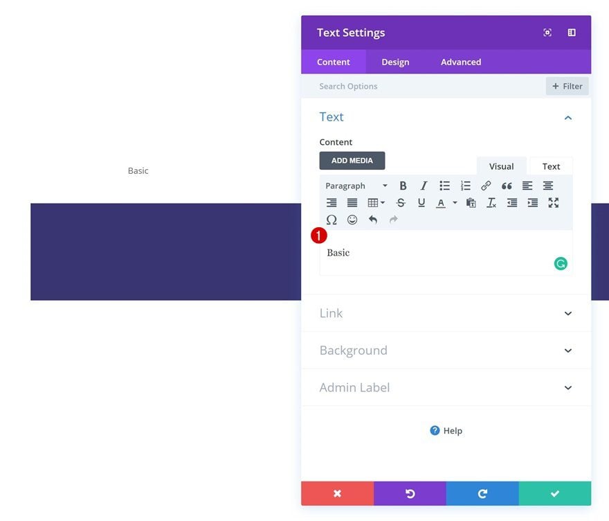 styling a pricing table