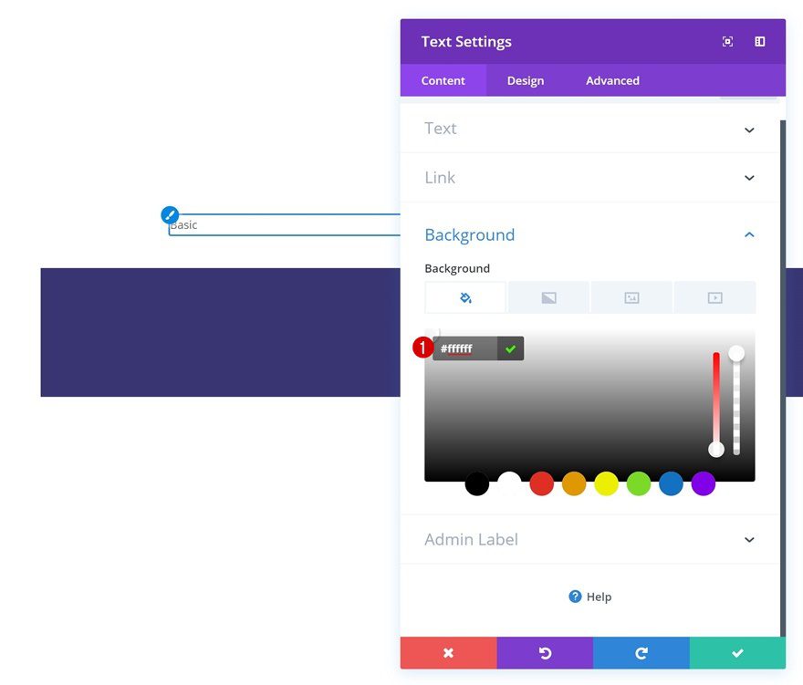 styling a pricing table