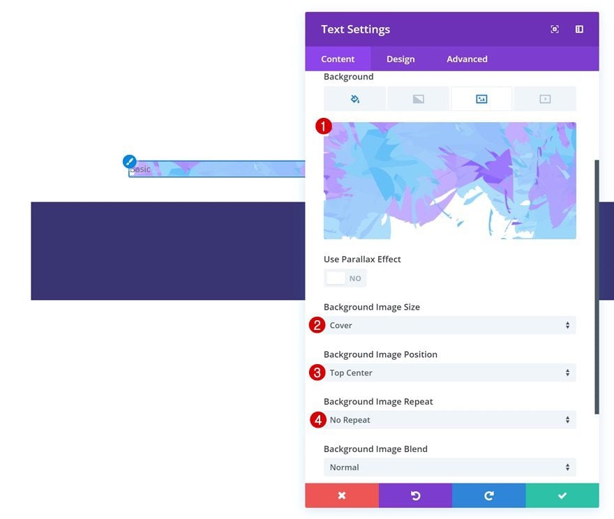 styling a pricing table