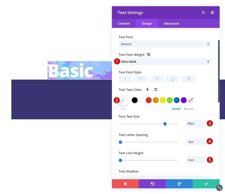 styling a pricing table