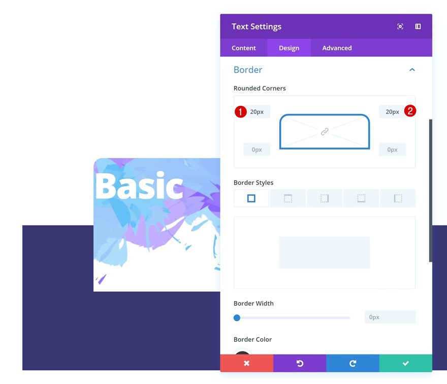 styling a pricing table